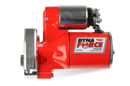 MSD DynaForce Starter - High Torque - Red - Photo - out of package Left