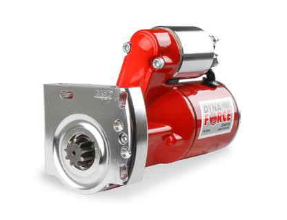 MSD DynaForce Starter - High Torque - Red - Photo - out of package Back