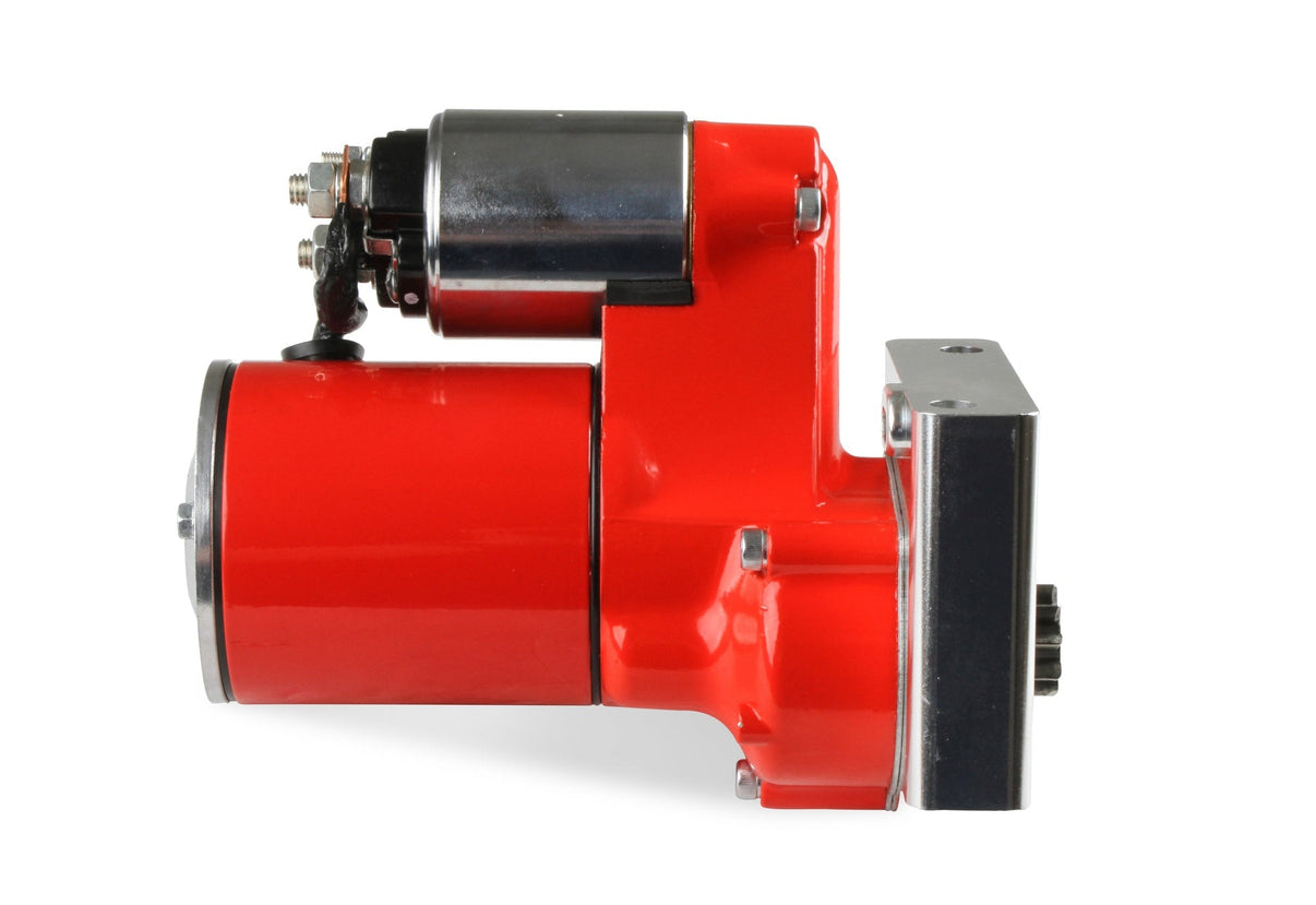 MSD DynaForce Starter - High Torque - Red - Photo - out of package Angle