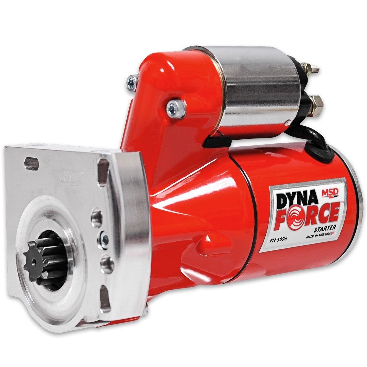 MSD DynaForce Starter - High Torque - Black - Photo - out of package Bottom