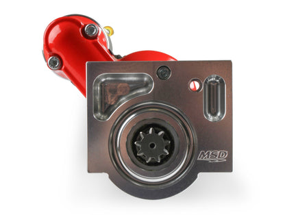 MSD DynaForce Starter - High Torque - Red - Photo - out of package Back