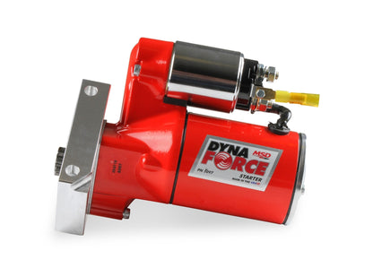 MSD DynaForce Starter - High Torque - Red - Photo - out of package Bottom
