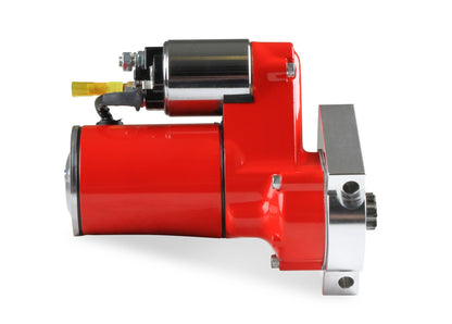 Démarreur DynaForce pour Pontiac 326 et 455 - Démarreur MSD DynaForce - Couple élevé - Rouge