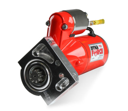 MSD DynaForce Starter - High Torque - Red - Photo - out of package Side