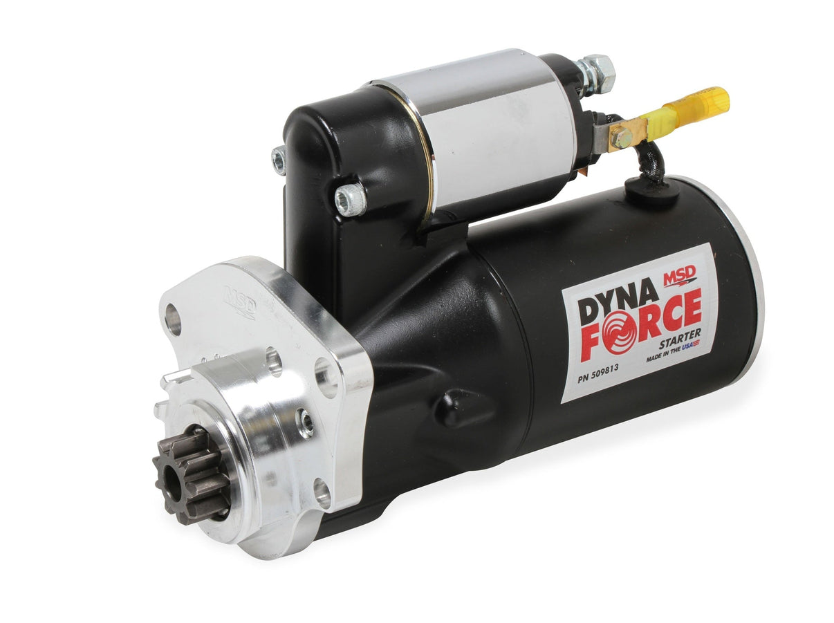 MSD DynaForce Starter - High Torque - Red - Photo - Primary Right