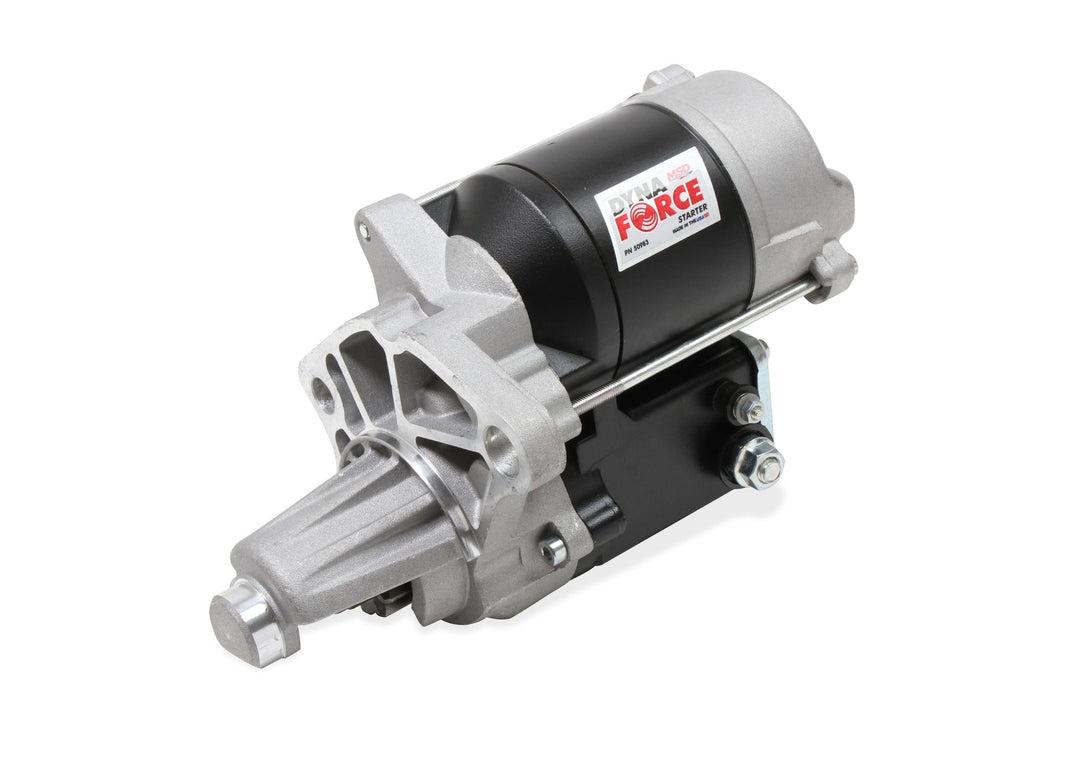 MSD DynaForce Starter - High Torque - Red - Photo - Primary Right