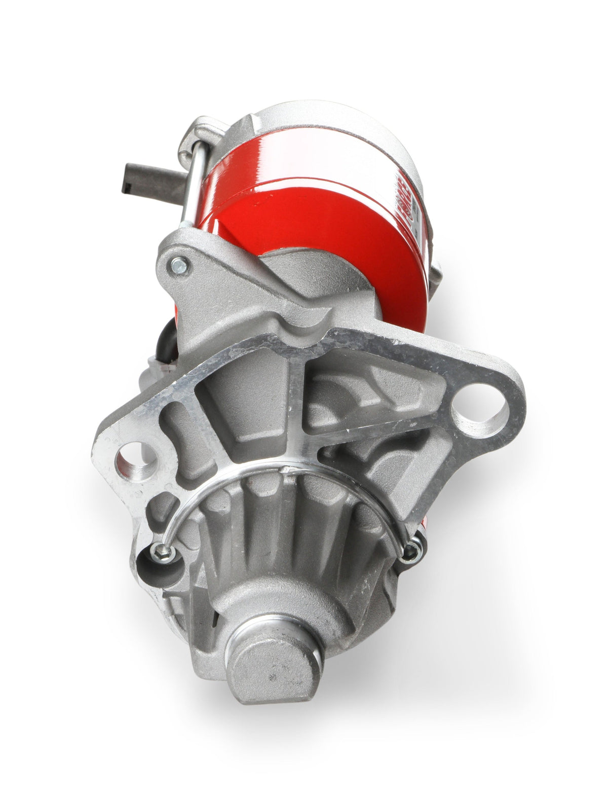 MSD DynaForce Starter - High Torque - Red - Photo - out of package Side