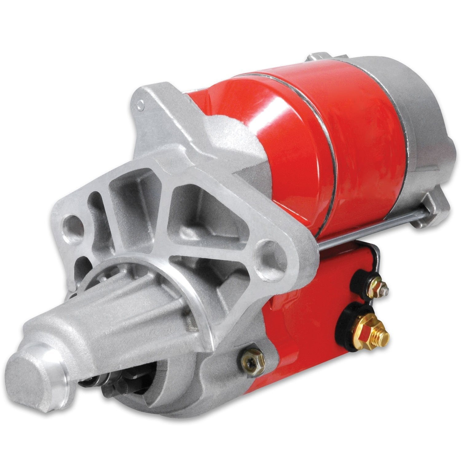 MSD DynaForce Starter - High Torque - Black - Photo - out of package Top
