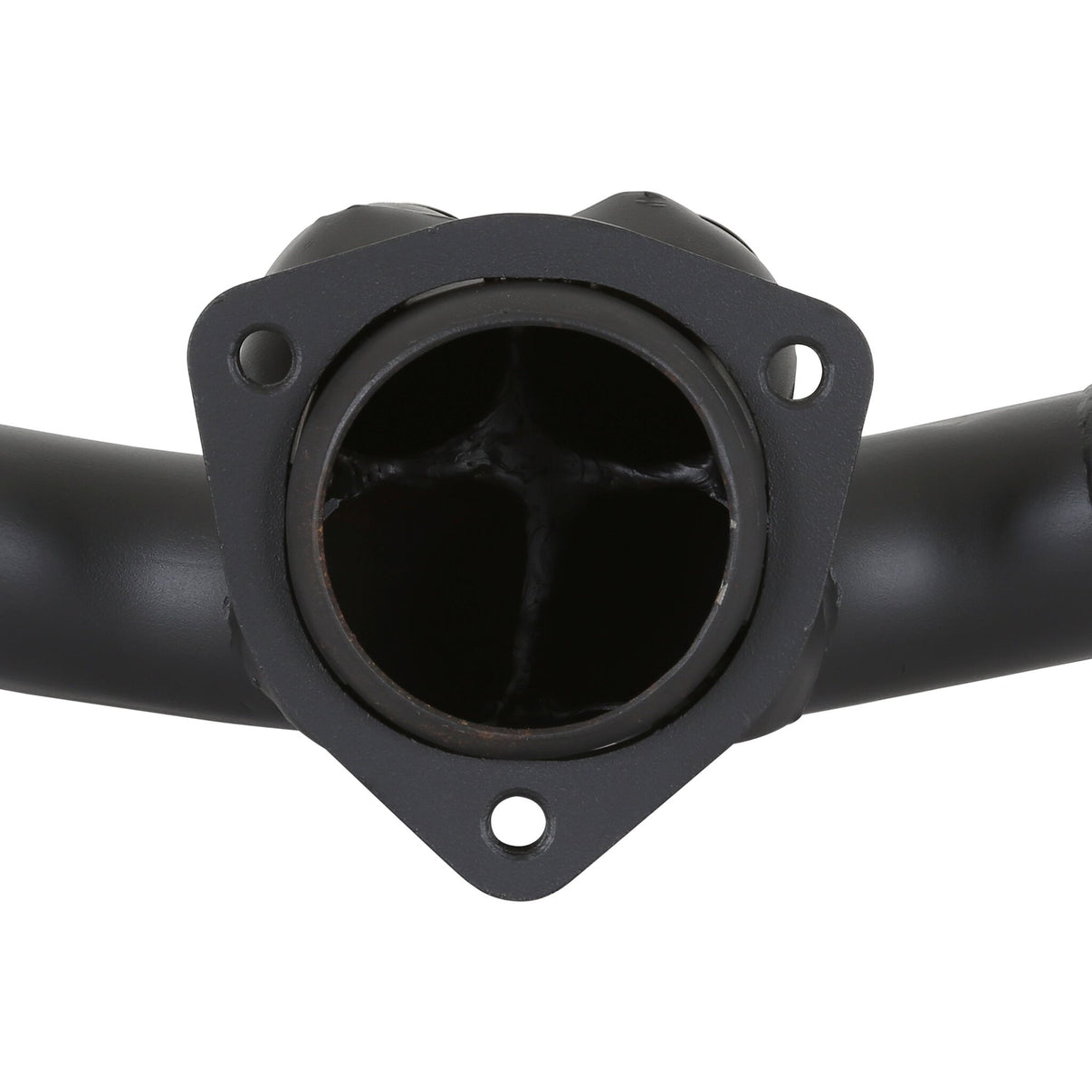 Hooker Super Competition Shorty Headers - Painted - Photo - Close Up Connector