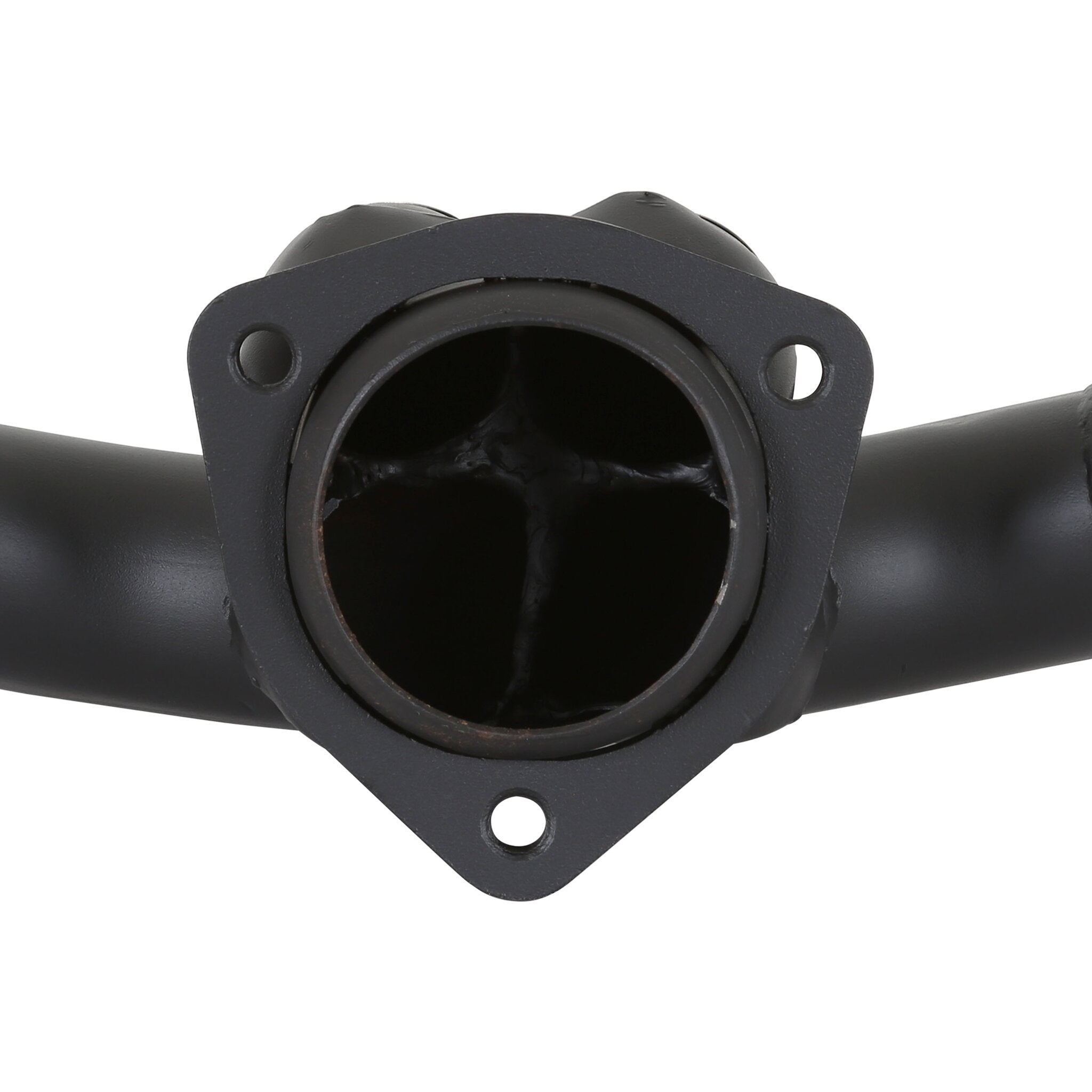 Hooker Super Competition Shorty Headers - Painted - Photo - Close Up Connector