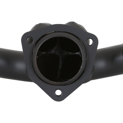 Hooker Super Competition Shorty Headers - Painted - Photo - Close Up Connector