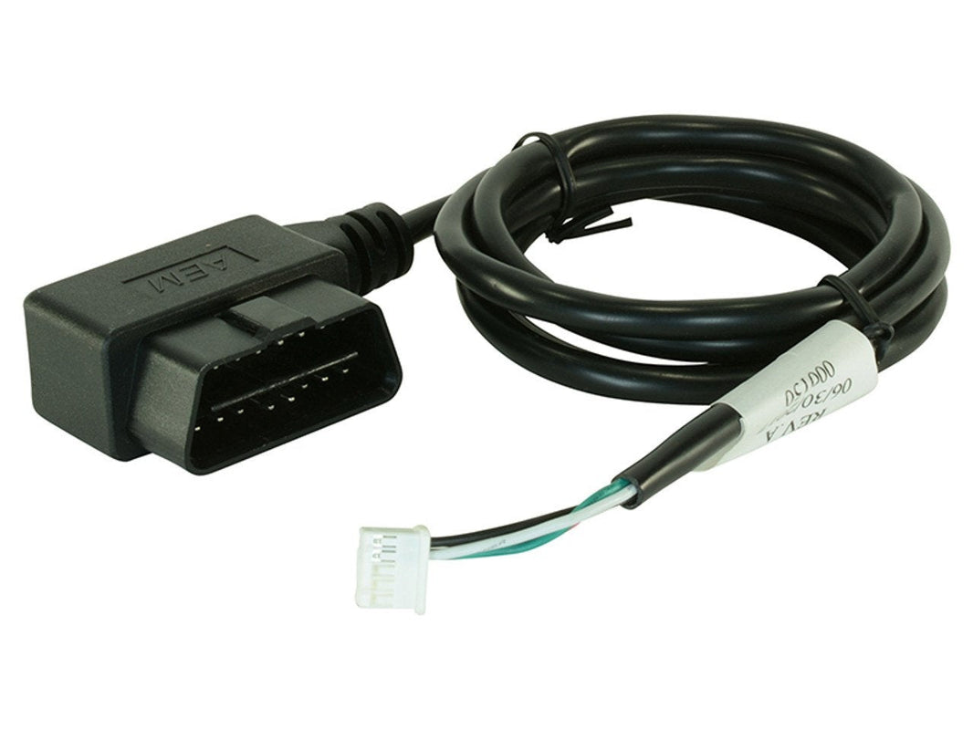 KABEL, XS OBDII - AEM X-serien OBD2 målerledning
