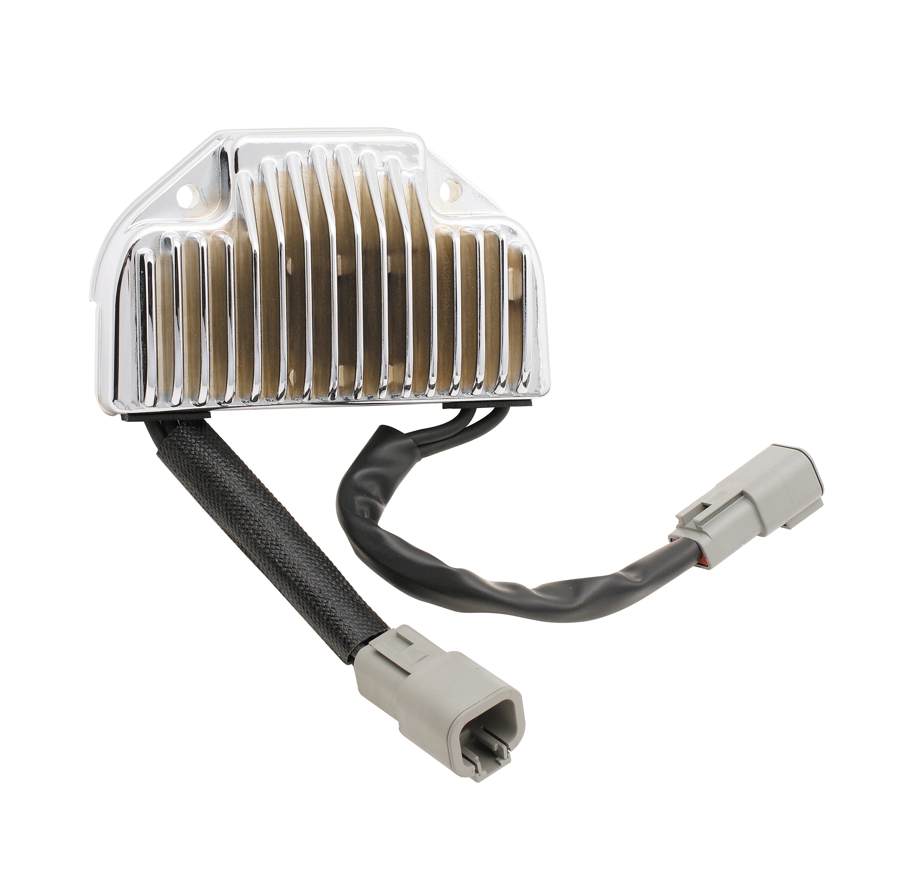 VOLTAGE REGULATOR 04-05 DYNA - Photo - Primary Front