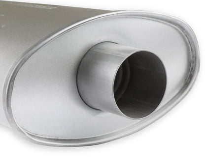 Hooker Competition Turbo Muffler - Photo - out of package Left