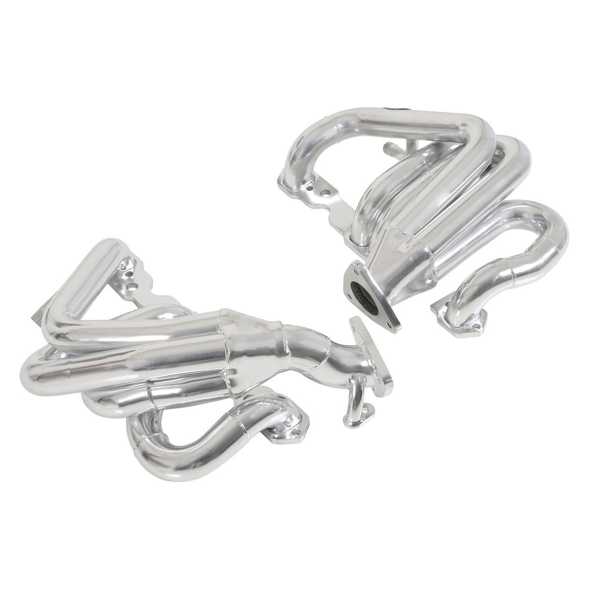 Hooker Super Competition Shorty Headers - Ceramic Coated - Photo - out of package Angle