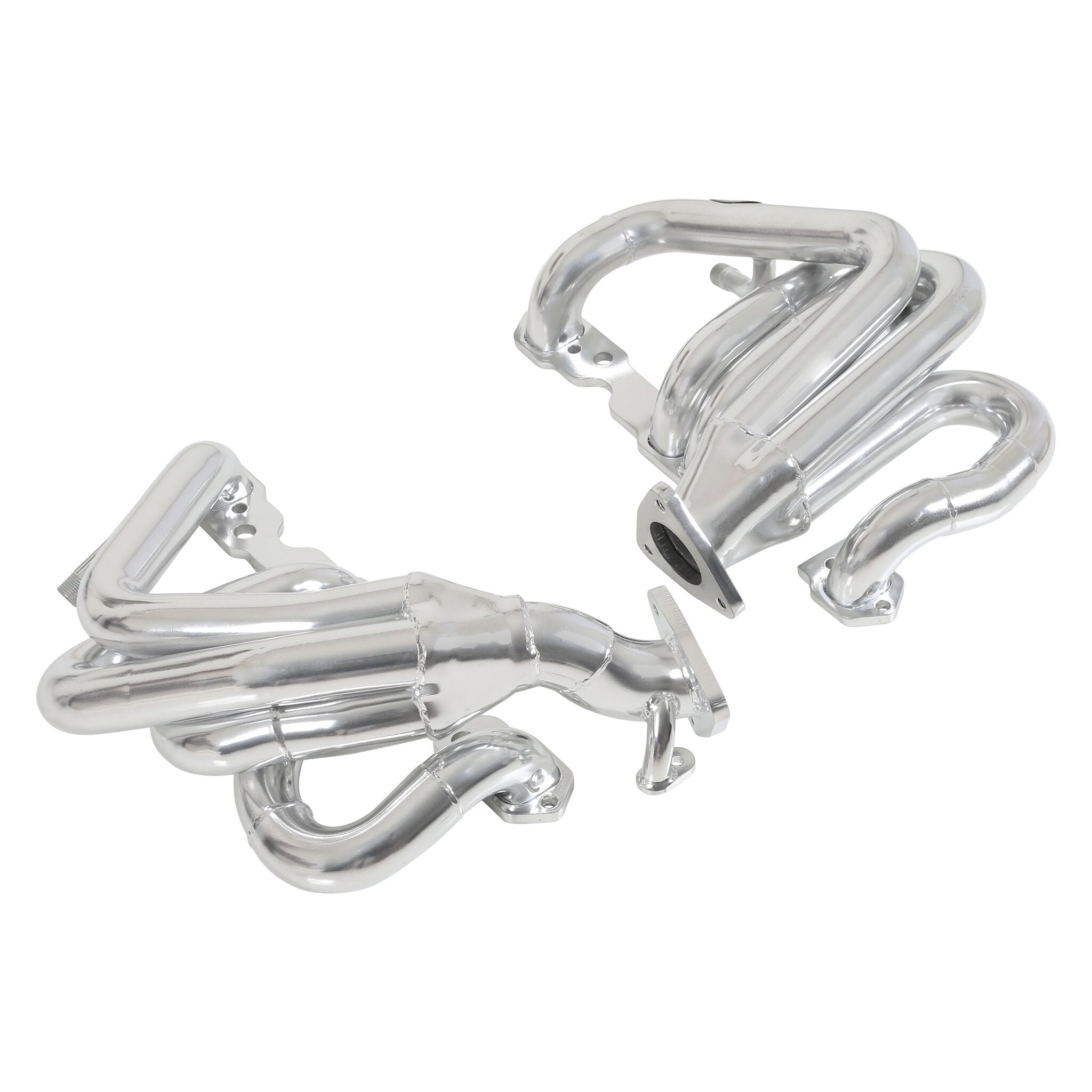 Hooker Super Competition Shorty Headers - Ceramic Coated - Photo - out of package Angle