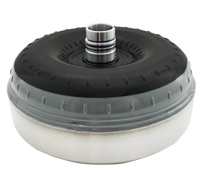 Circle D PRO Series 258MM Torque Converter - Dodge 545RFE - 3000-3200 Stall - 51-12-05-2C