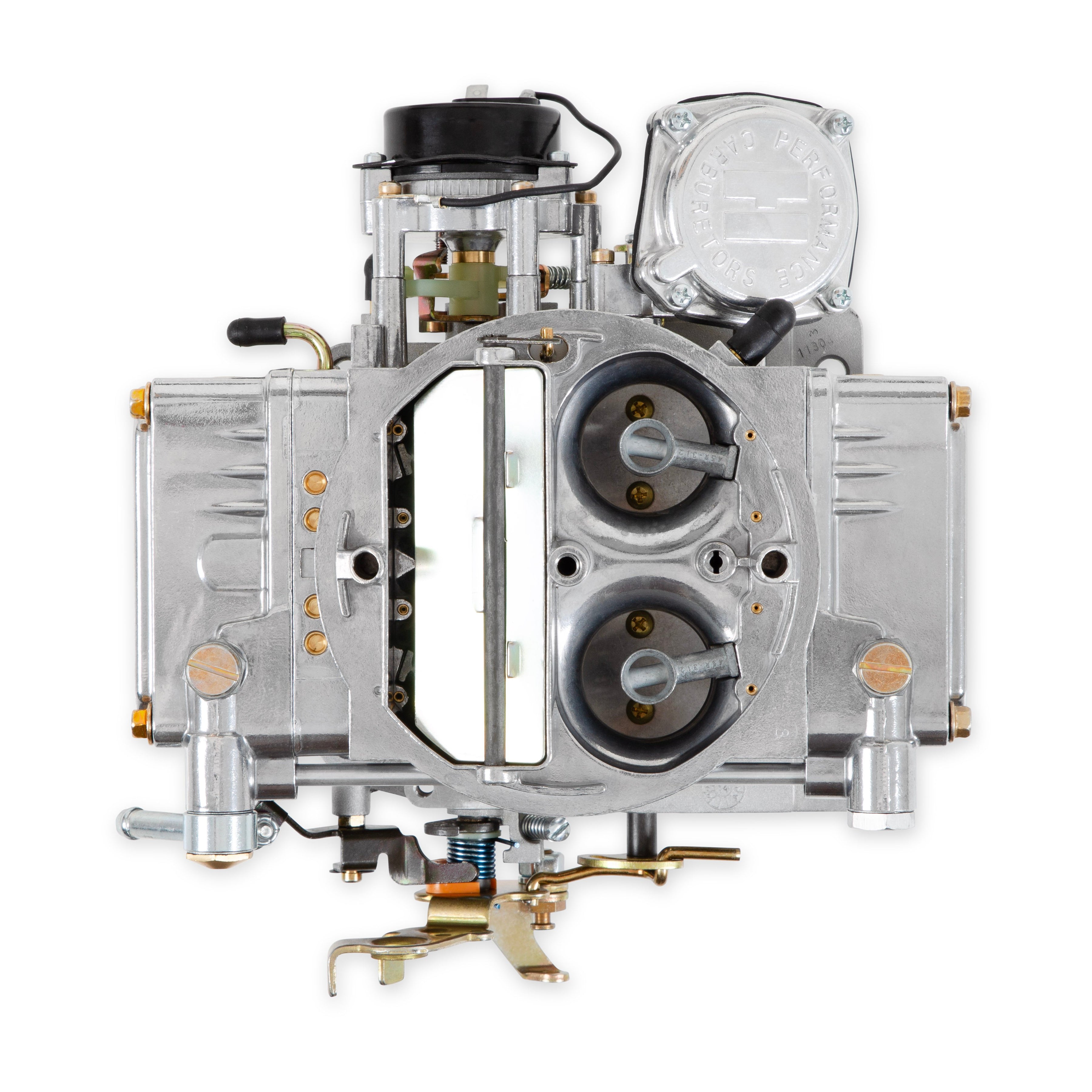 Holley Aluminum Spread-Bore Carburetor - Photo - out of package