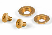 ST5 VISOR SCREW KIT - GOLD - Stilo Colored Visor Screw Kits-Gold