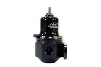F.P.R. UNIVERSAL BLK, TALL CAP - AEM Hi-Cap Universal Adjustable Fuel Pressure Regulator -