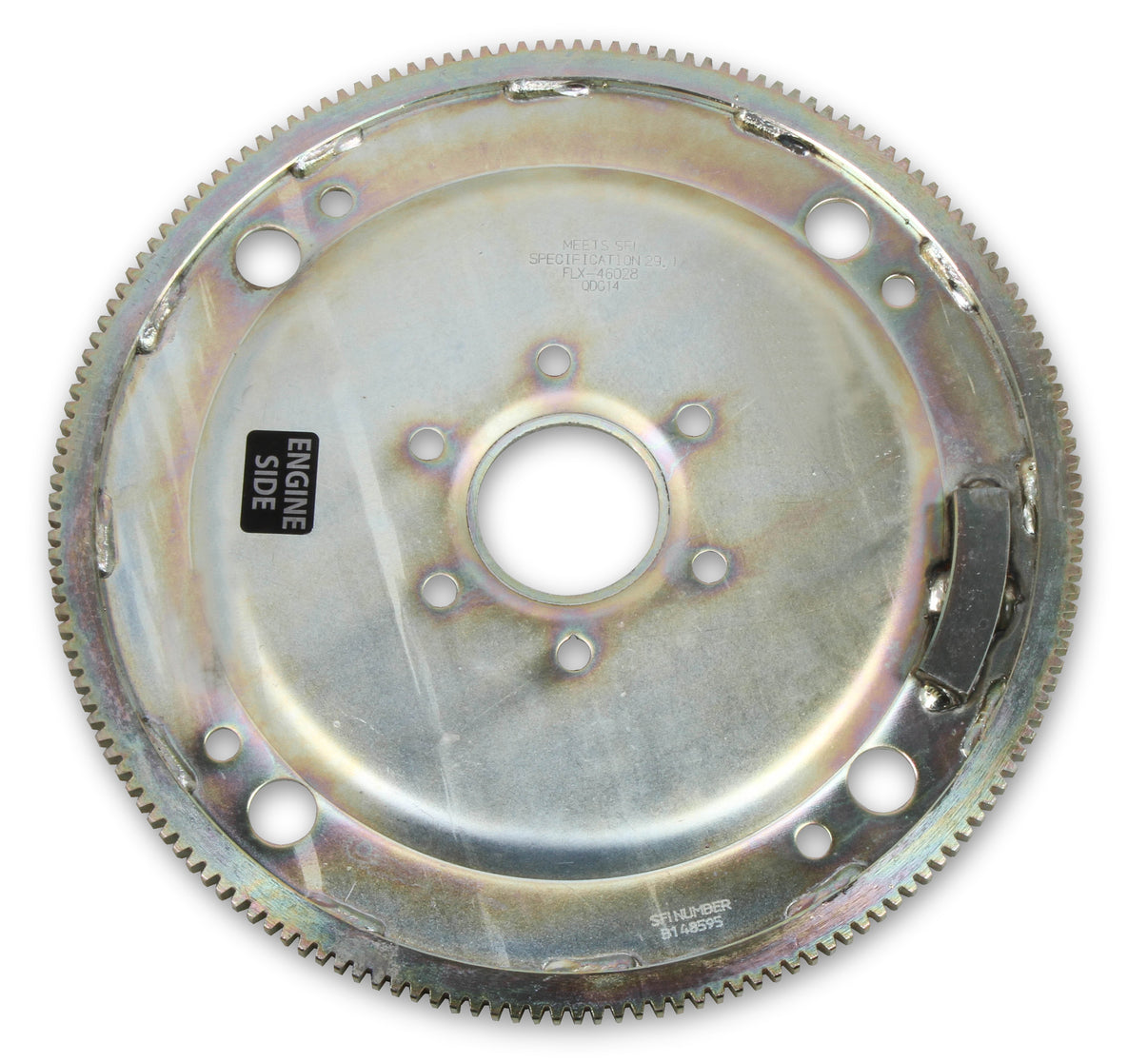 Hays Steel SFI Certified Flexplate - Big Block and FE Ford - Photo - Primary Front