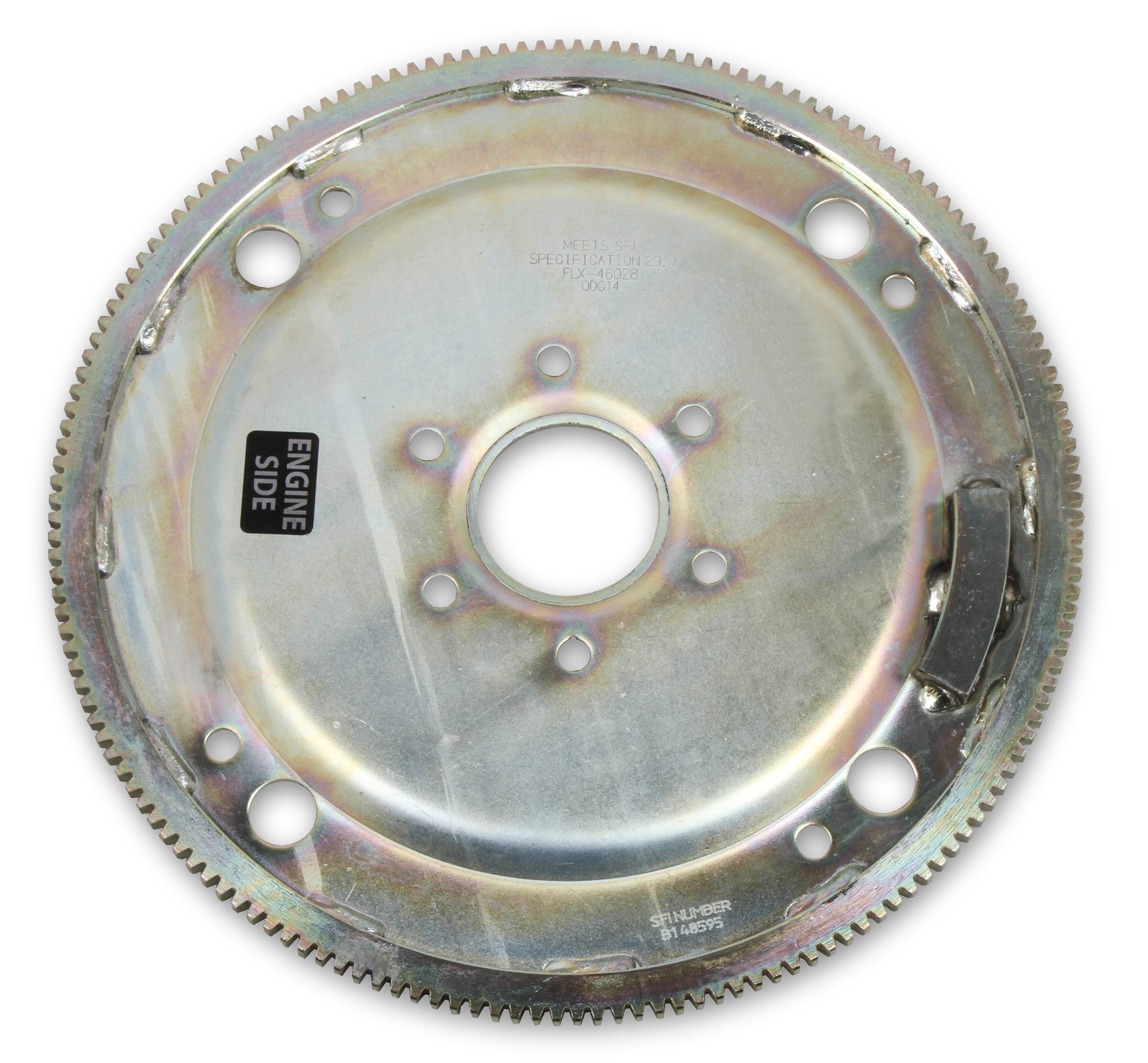 Hays Steel SFI Certified Flexplate - Big Block and FE Ford - Photo - Primary Front