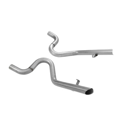 Hooker Cat-Back Exhaust System - Photo - out of package Back