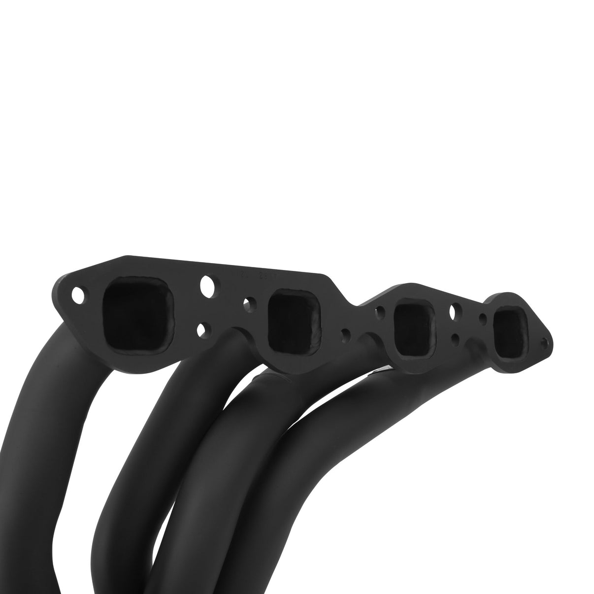 Hooker Super Competition Long Tube Headers - Painted - Photo - Close Up Connector