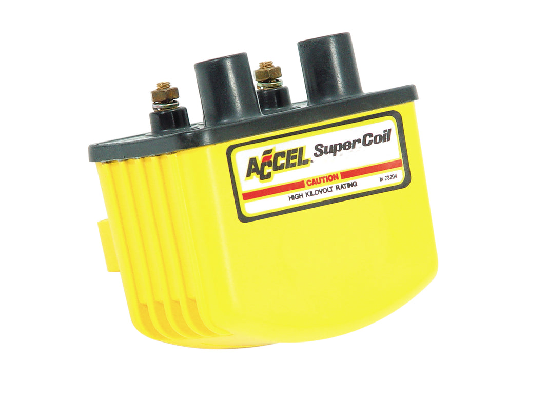 Bobine d'allumage - Super Coil - Résistance 3,0 ohms - Jaune