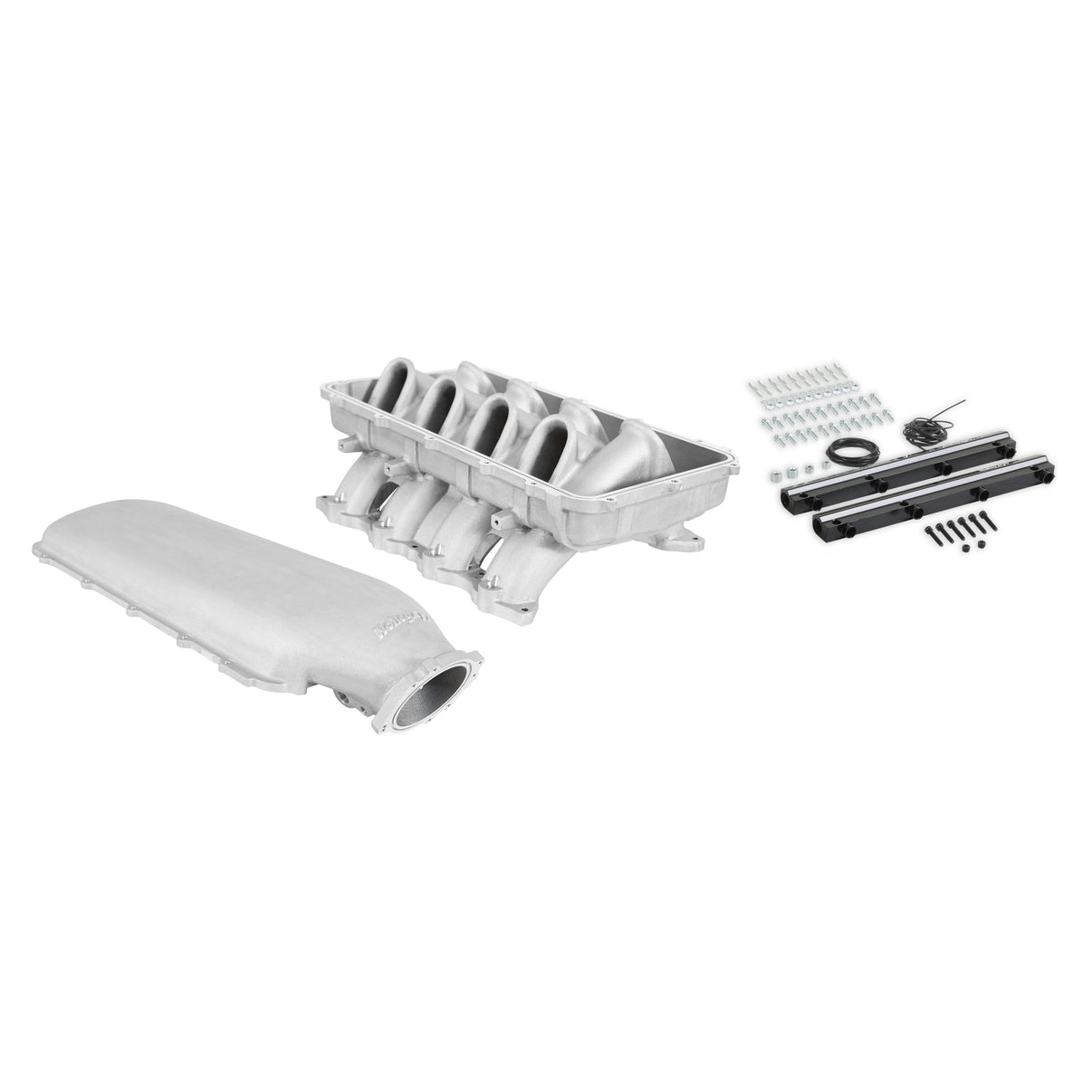 Holley Hi-Ram Intake Manifold - Ford Coyote Engine - Photo - out of package