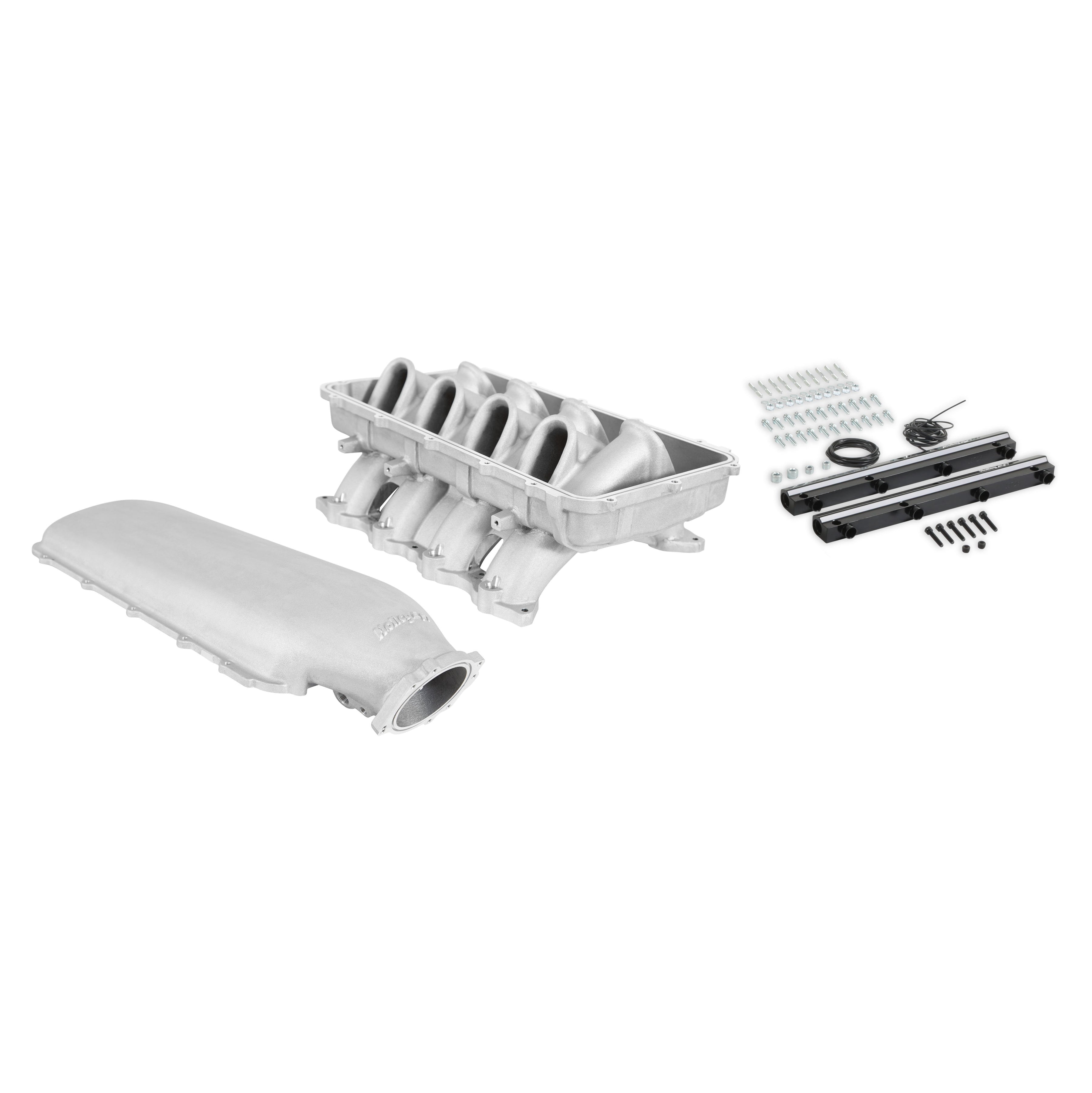 Holley Hi-Ram Intake Manifold - Ford Coyote Engine - Photo - out of package