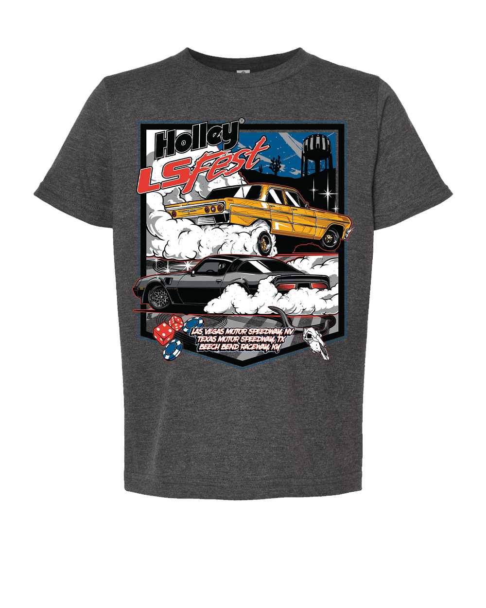 2023 LS Burnout Youth Tee - Photo - Primary