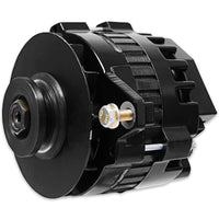 DynaForce Alt 120 Amp Black Strt-Mnt - MSD DynaForce Alternator - 120 AMP - Black