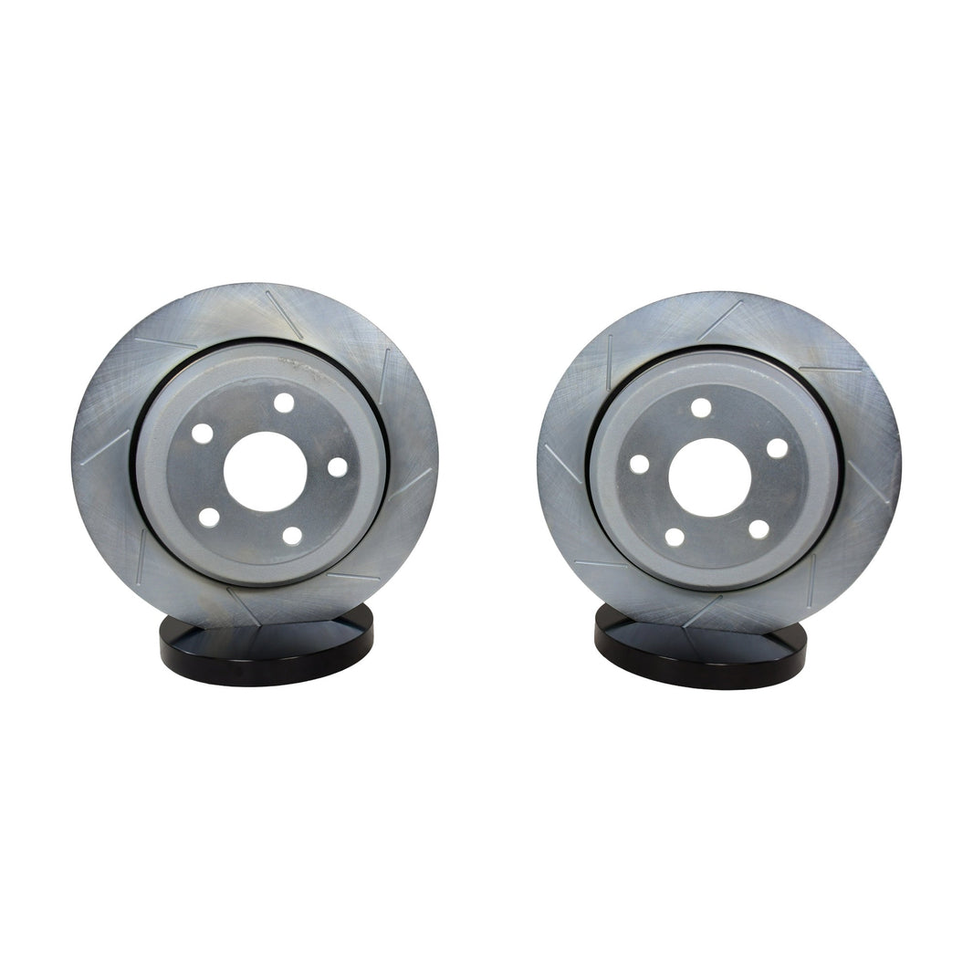 BAER BRAKES CLAW ROTORS, REAR - Baer Brakes Claw Performance Rotors, Rear (Slot/Zinc Only)