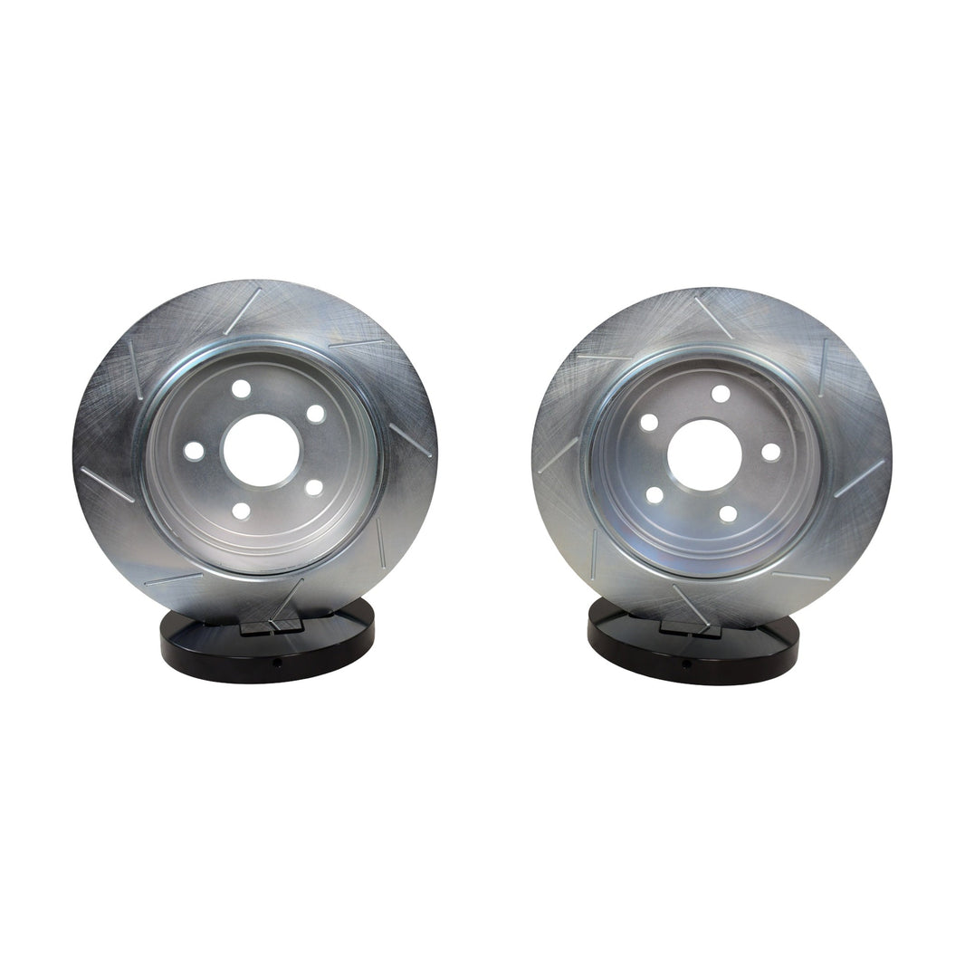 BAER BRAKES CLAW ROTORS, REAR - Baer Brakes Claw Performance Rotors, Rear (Slot/Zinc Only)