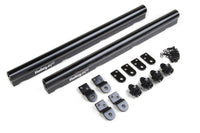 BILLET FUEL RAILS -OE STYLE LS INTAKES - LS Hi-Flow Fuel Rails - Fits LS1, LS2, LS3, LS6 & L99 factory intakes