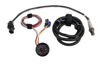 2-1/16 WIDE BAND A/F GAUGE, 8.5-18, BLAC - Holley EFI Standalone Air/Fuel Wideband 02 Gauge Kit