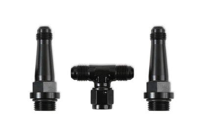 SNIPER/ TERM STEALTH BREIDED CROSSOVER - Kit de crossover de carburant tressé Sniper EFI Stealth 4150
