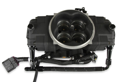 SNIPER/ TERM STEALTH BREIDED CROSSOVER - Kit de crossover de carburant tressé Sniper EFI Stealth 4150