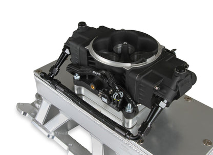 SNIPER/ TERM STEALTH BREIDED CROSSOVER - Kit de crossover de carburant tressé Sniper EFI Stealth 4150