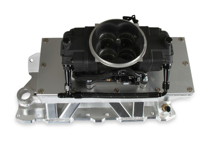 SNIPER/ TERM STEALTH BREIDED CROSSOVER - Kit de crossover de carburant tressé Sniper EFI Stealth 4150