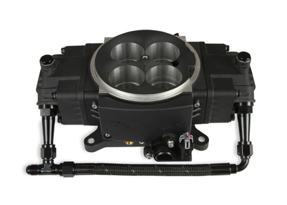 SNIPER/ TERM STEALTH BREIDED CROSSOVER - Kit de crossover de carburant tressé Sniper EFI Stealth 4150