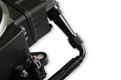 SNIPER/ TERM STEALTH BREIDED CROSSOVER - Kit de crossover de carburant tressé Sniper EFI Stealth 4150