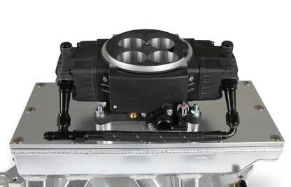 SNIPER/ TERM STEALTH BREIDED CROSSOVER - Kit de crossover de carburant tressé Sniper EFI Stealth 4150