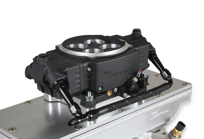 SNIPER/ TERM STEALTH BREIDED CROSSOVER - Kit de crossover de carburant tressé Sniper EFI Stealth 4150