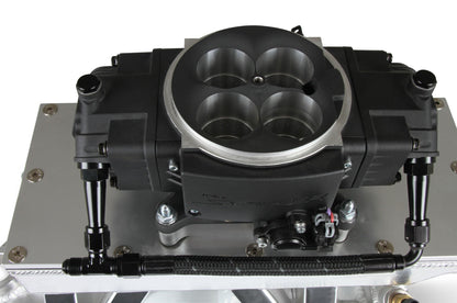 SNIPER/ TERM STEALTH BREIDED CROSSOVER - Kit de crossover de carburant tressé Sniper EFI Stealth 4150