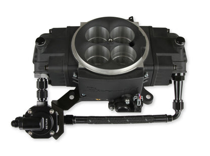 SNIPER/ TERM BRAIDED CROSSOVER AVEC RÉGULATEUR - Kit de crossover de carburant tressé Sniper EFI Stealth 4150