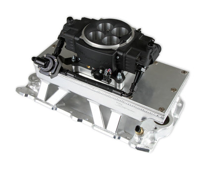 SNIPER/ TERM BRAIDED CROSSOVER AVEC RÉGULATEUR - Kit de crossover de carburant tressé Sniper EFI Stealth 4150