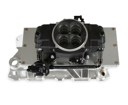 SNIPER/ TERM BRAIDED CROSSOVER AVEC RÉGULATEUR - Kit de crossover de carburant tressé Sniper EFI Stealth 4150