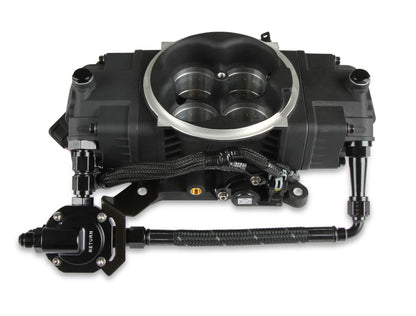 SNIPER/ TERM BRAIDED CROSSOVER AVEC RÉGULATEUR - Kit de crossover de carburant tressé Sniper EFI Stealth 4150